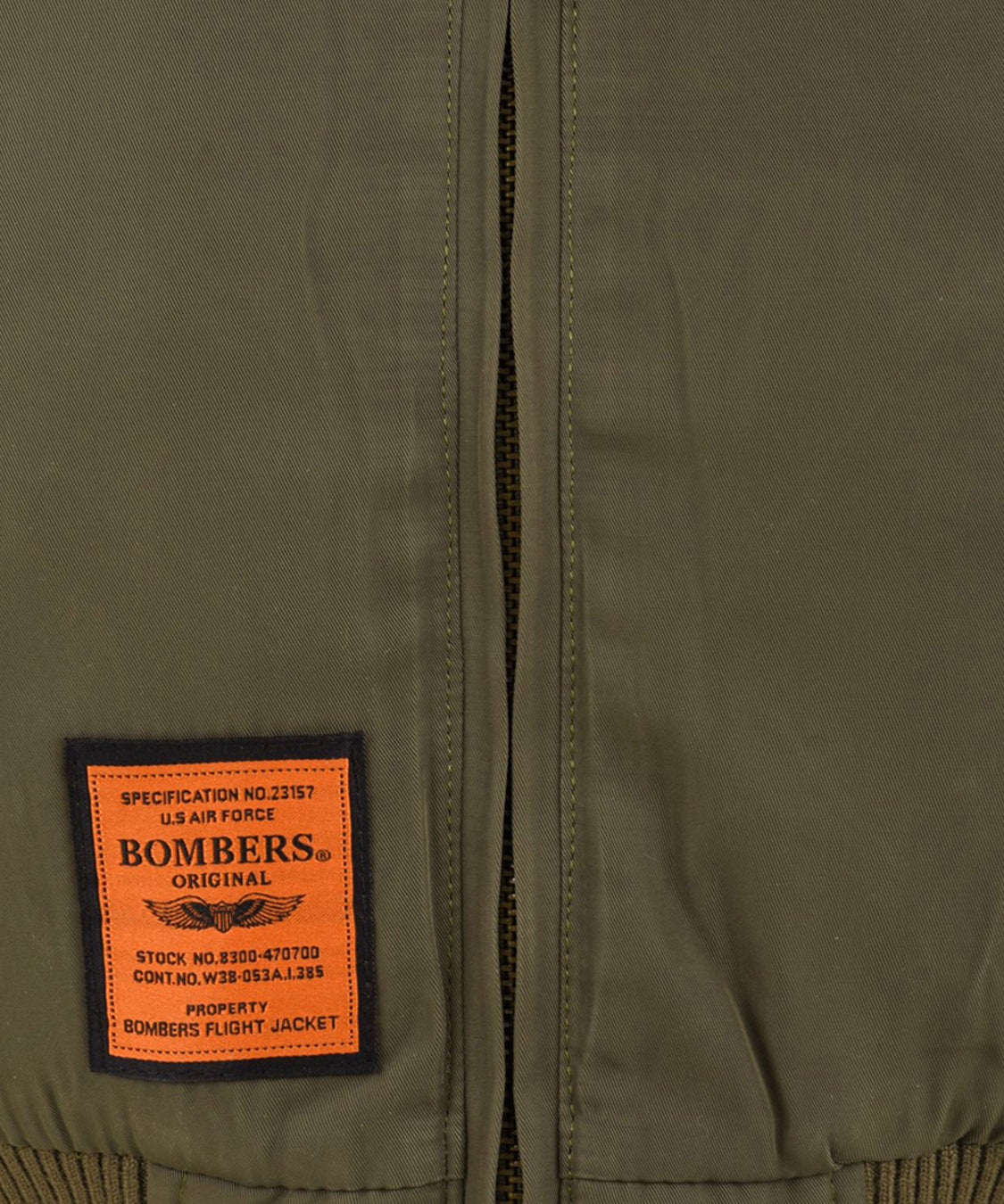 Giubbotto Original 102 BOMBERS ORIGINAL Donna - Verde