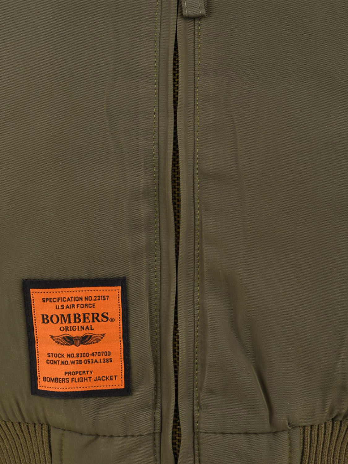 Giubbotto Original 102 BOMBERS ORIGINAL Donna - Verde