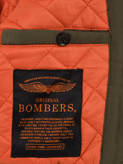 Giubbotto Original 102 BOMBERS ORIGINAL Donna - Verde