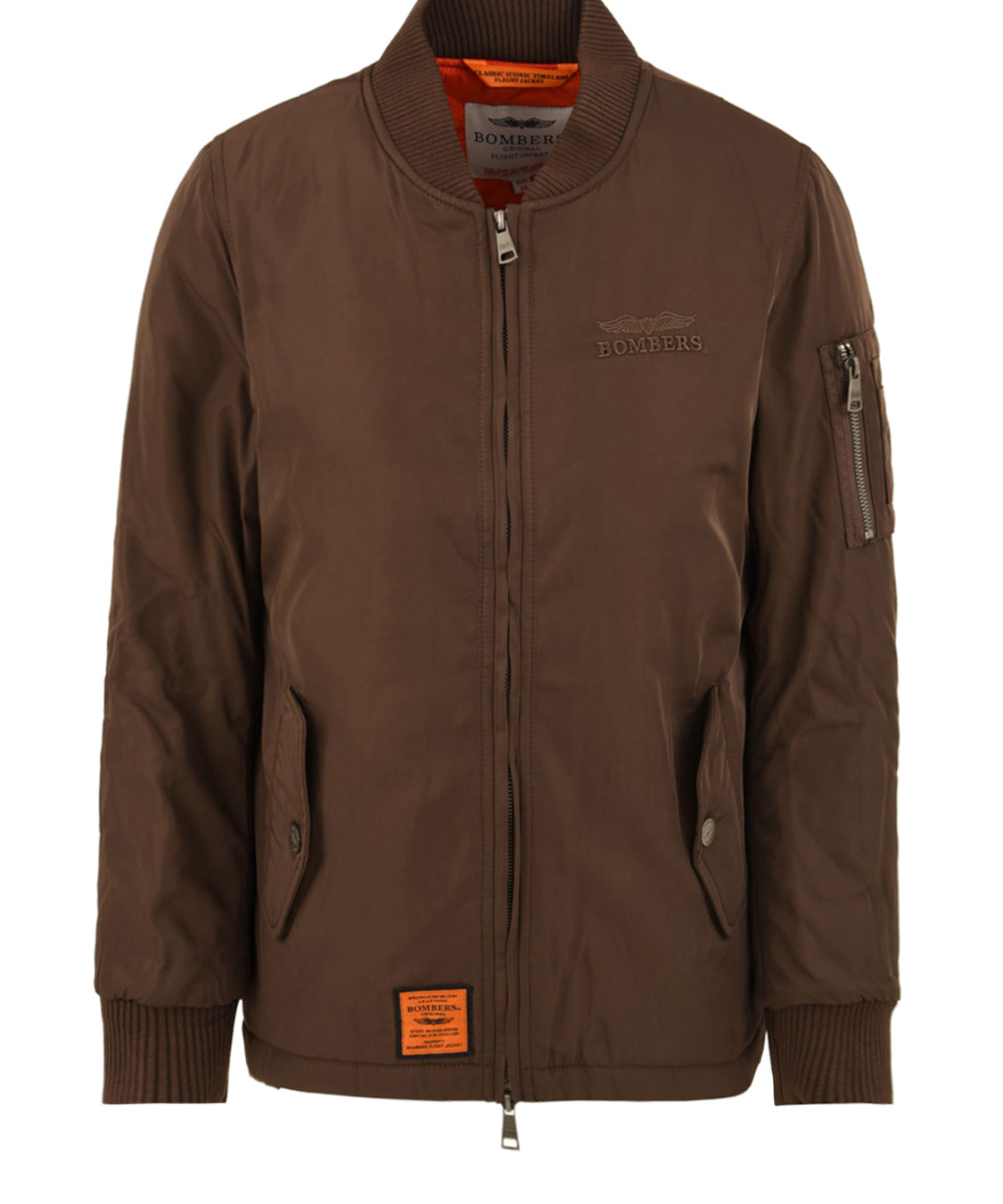 Giubbotto Original 103 BOMBERS ORIGINAL Donna - Marrone