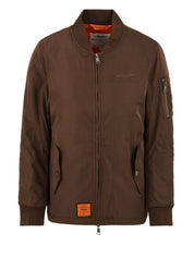 Giubbotto Original 103 BOMBERS ORIGINAL Donna - Marrone
