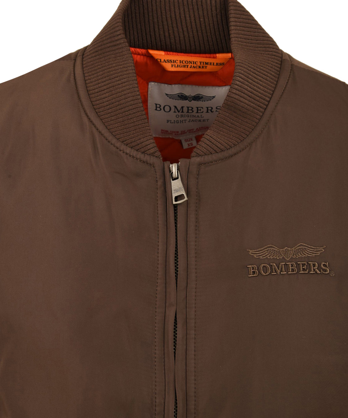 Giubbotto Original 103 BOMBERS ORIGINAL Donna - Marrone