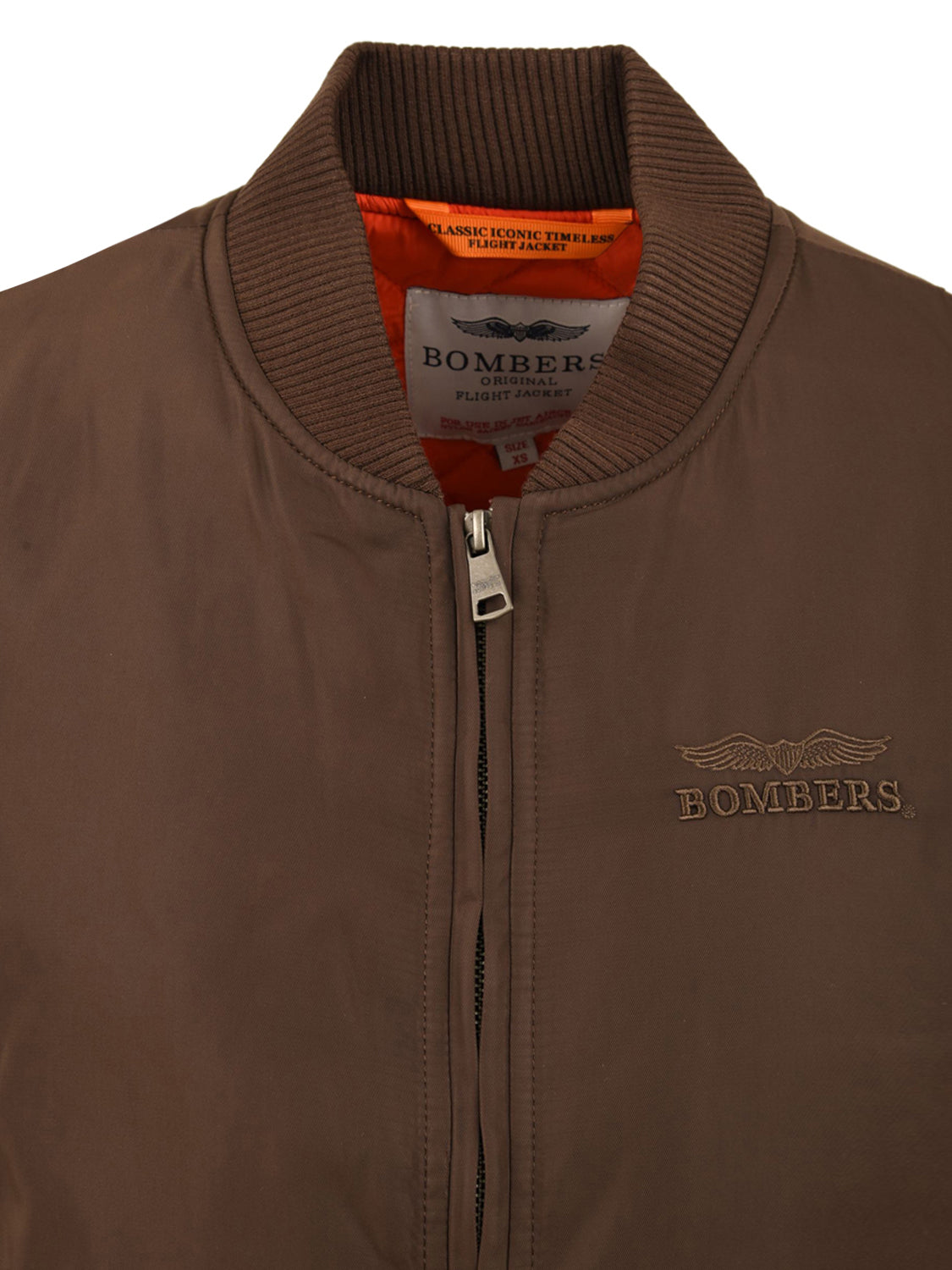 Giubbotto Original 103 BOMBERS ORIGINAL Donna - Marrone