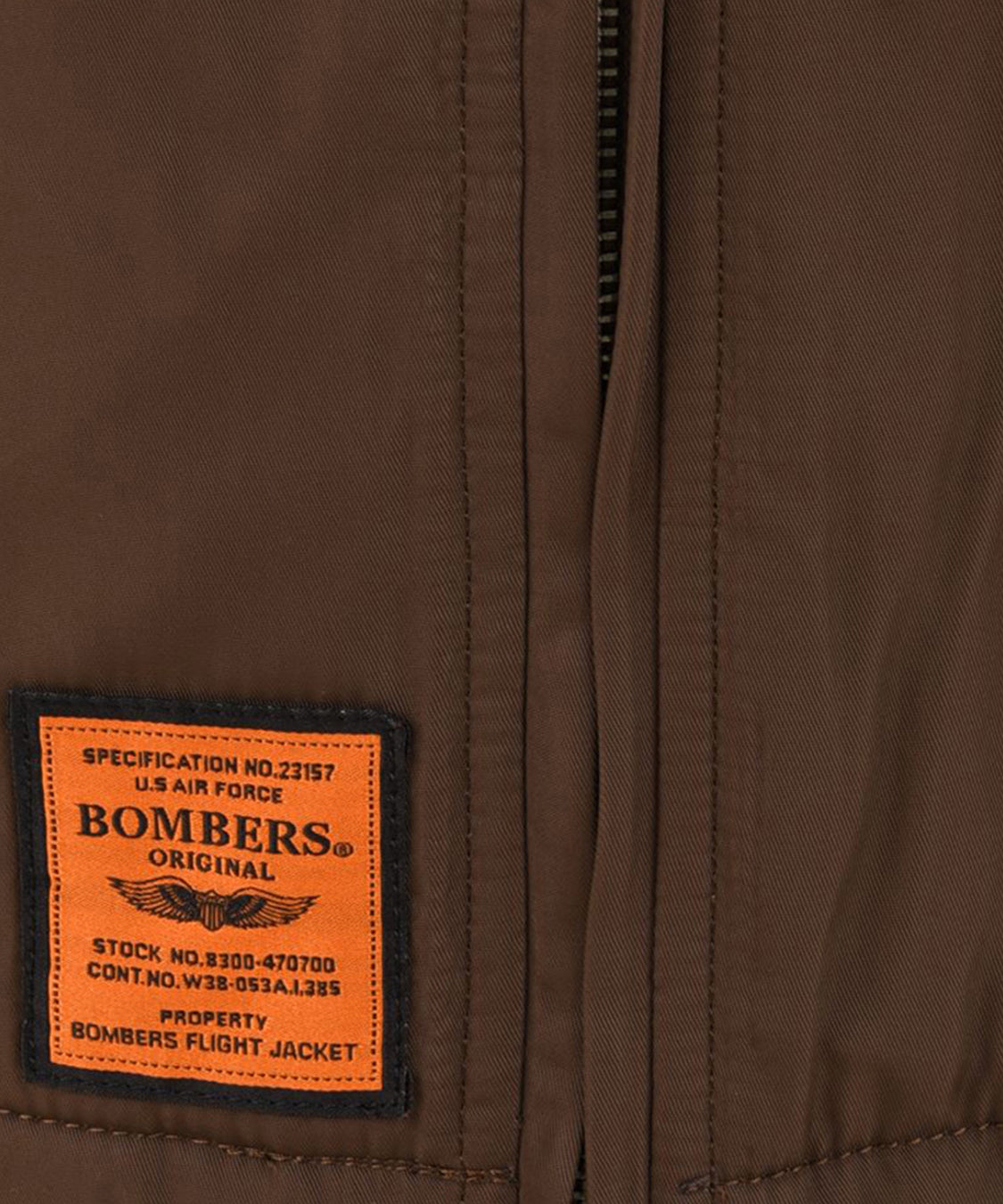 Giubbotto Original 103 BOMBERS ORIGINAL Donna - Marrone