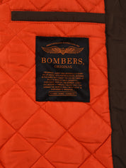 Giubbotto Original 103 BOMBERS ORIGINAL Donna - Marrone