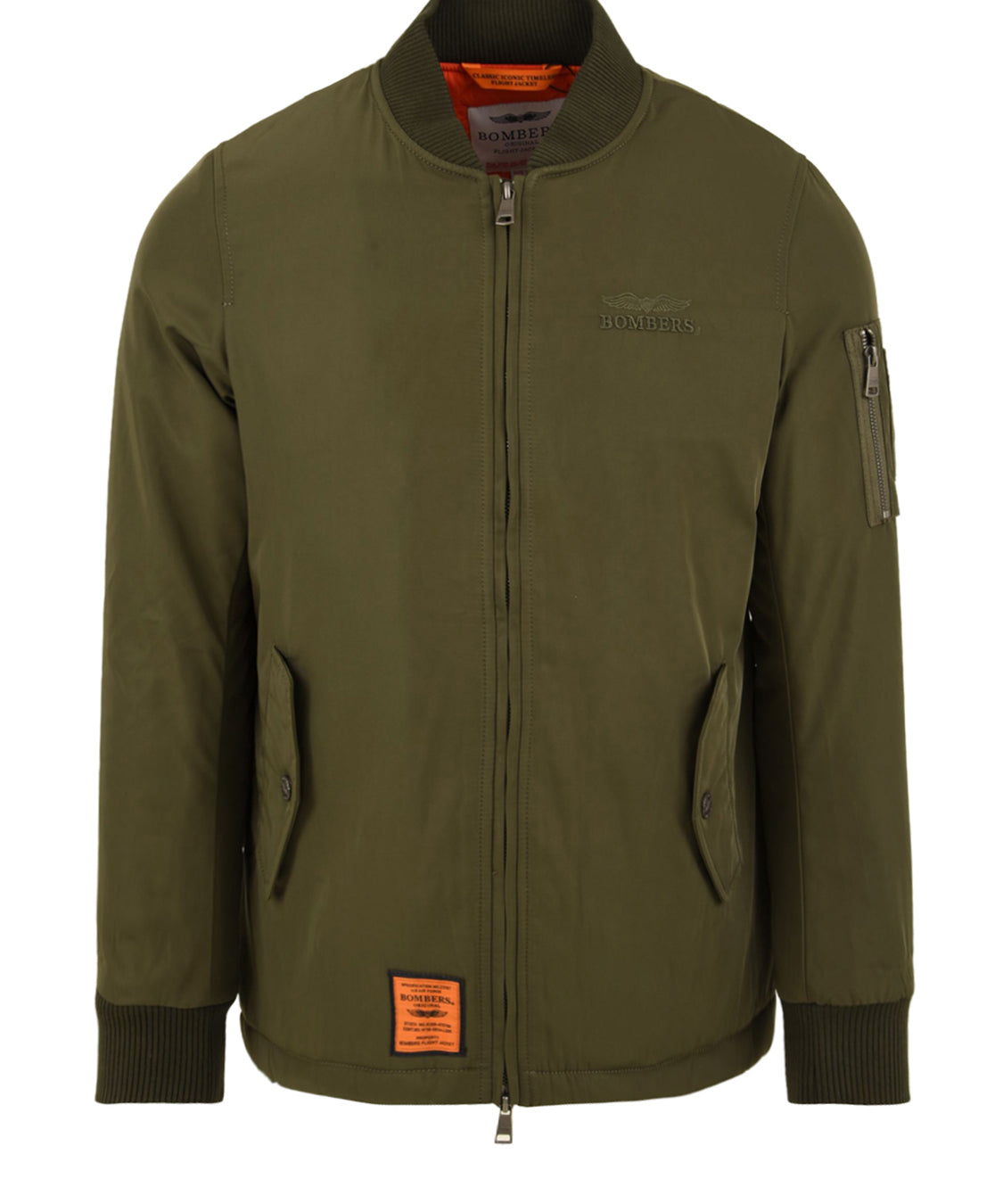 Giubbotto Original 103 BOMBERS ORIGINAL Donna - Verde