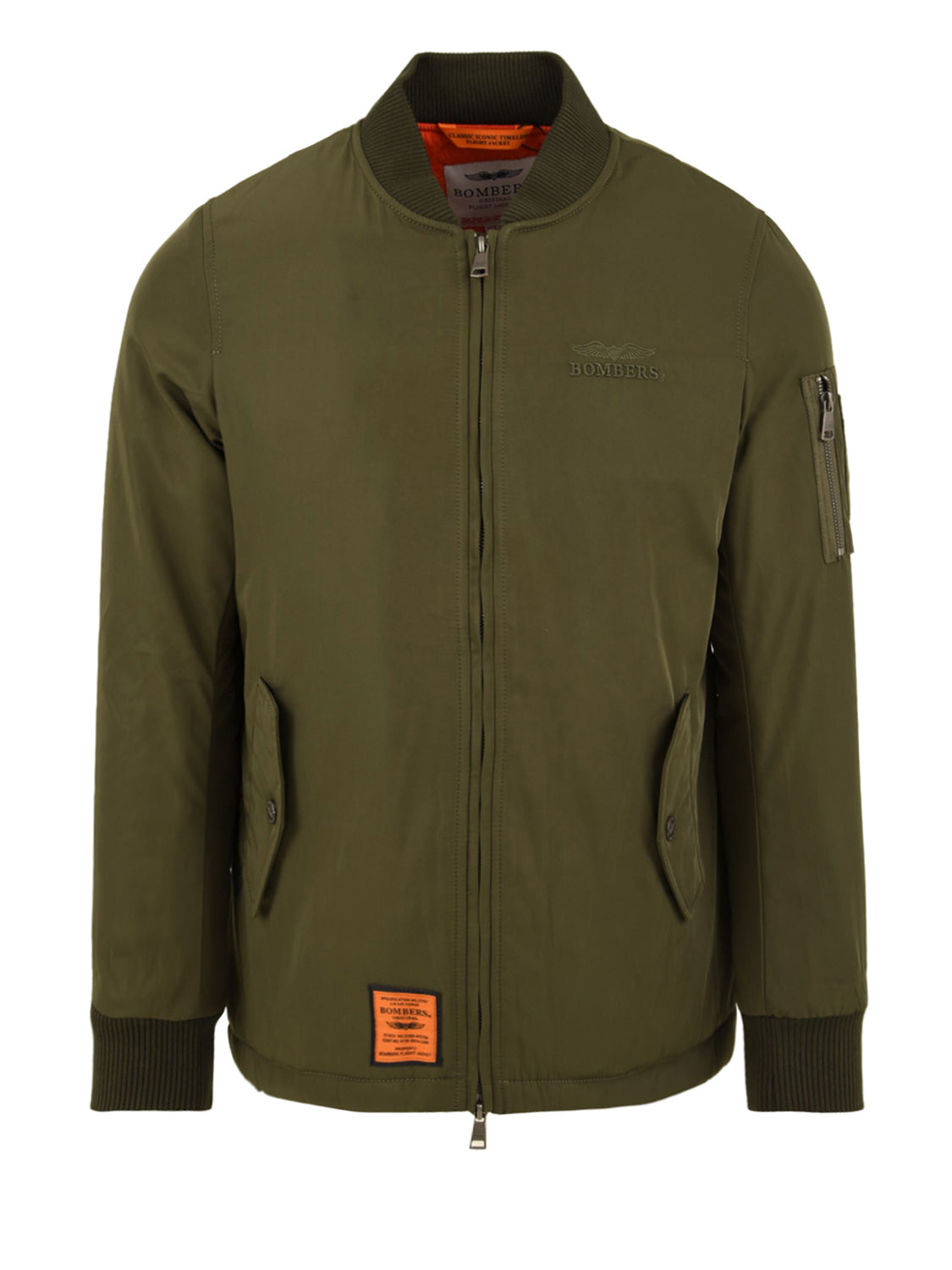 Giubbotto Original 103 BOMBERS ORIGINAL Donna - Verde