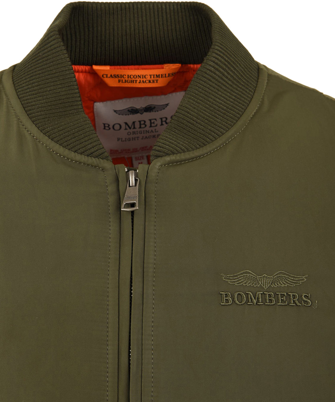 Giubbotto Original 103 BOMBERS ORIGINAL Donna - Verde