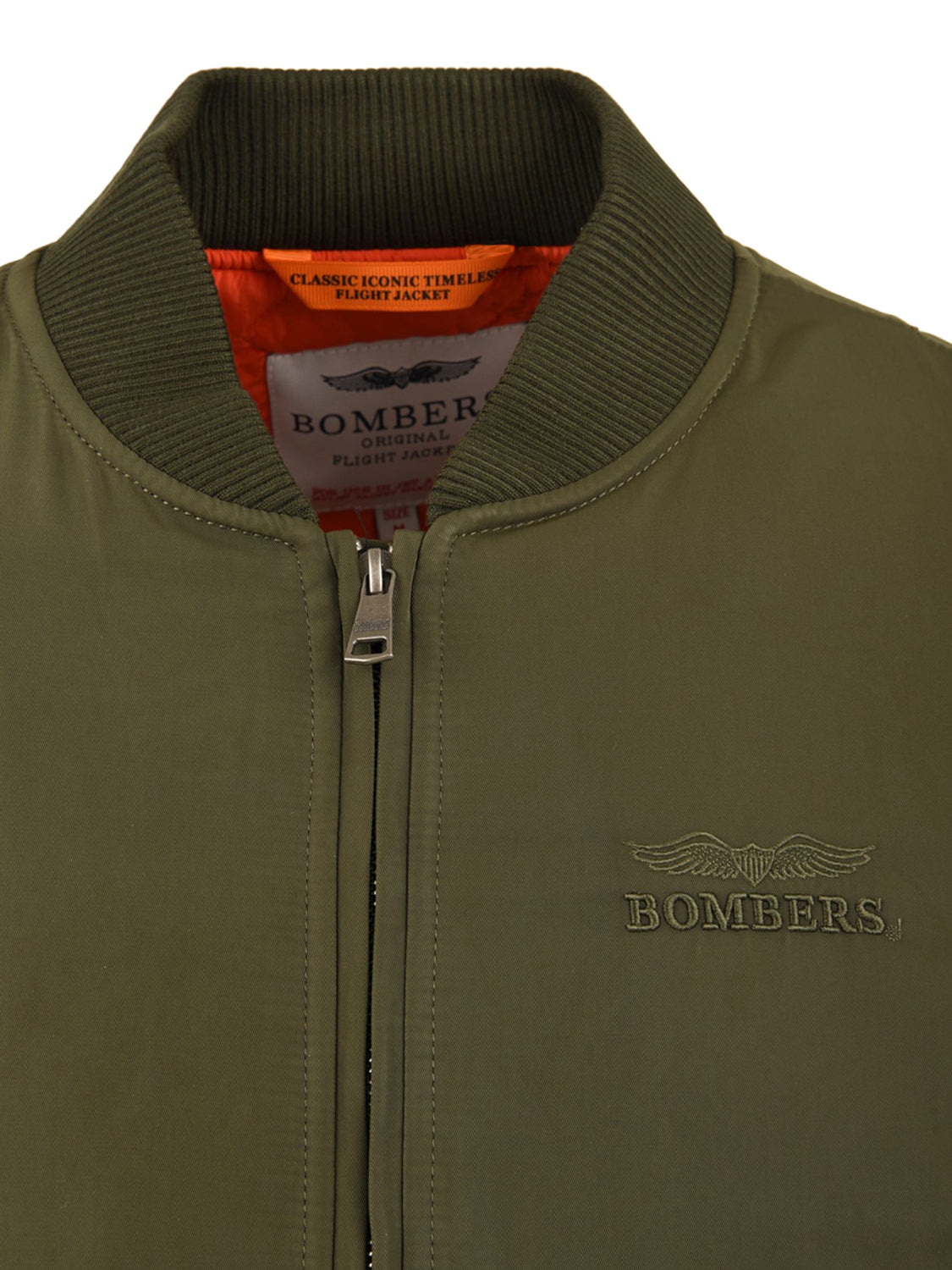 Giubbotto Original 103 BOMBERS ORIGINAL Donna - Verde