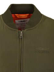 Giubbotto Original 103 BOMBERS ORIGINAL Donna - Verde