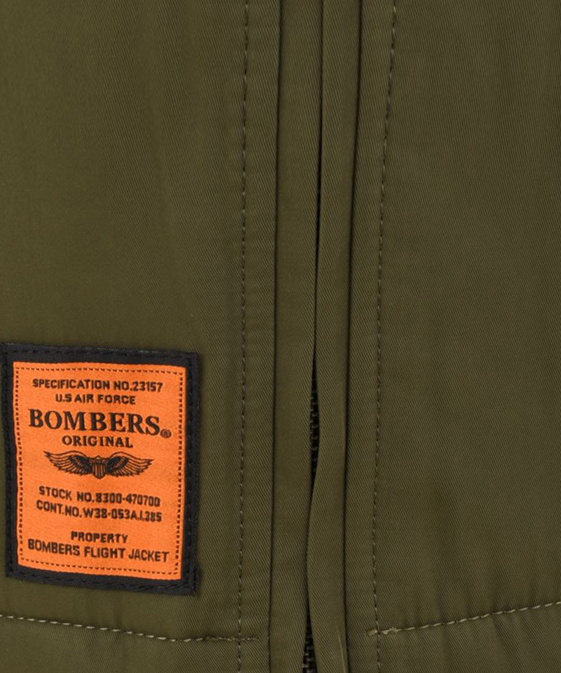 Giubbotto Original 103 BOMBERS ORIGINAL Donna - Verde
