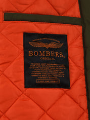 Giubbotto Original 103 BOMBERS ORIGINAL Donna - Verde