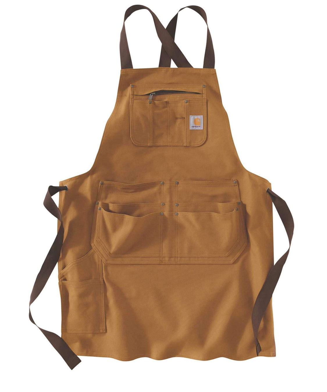Grembiule Firm Duck CARHARTT Unisex - Marrone