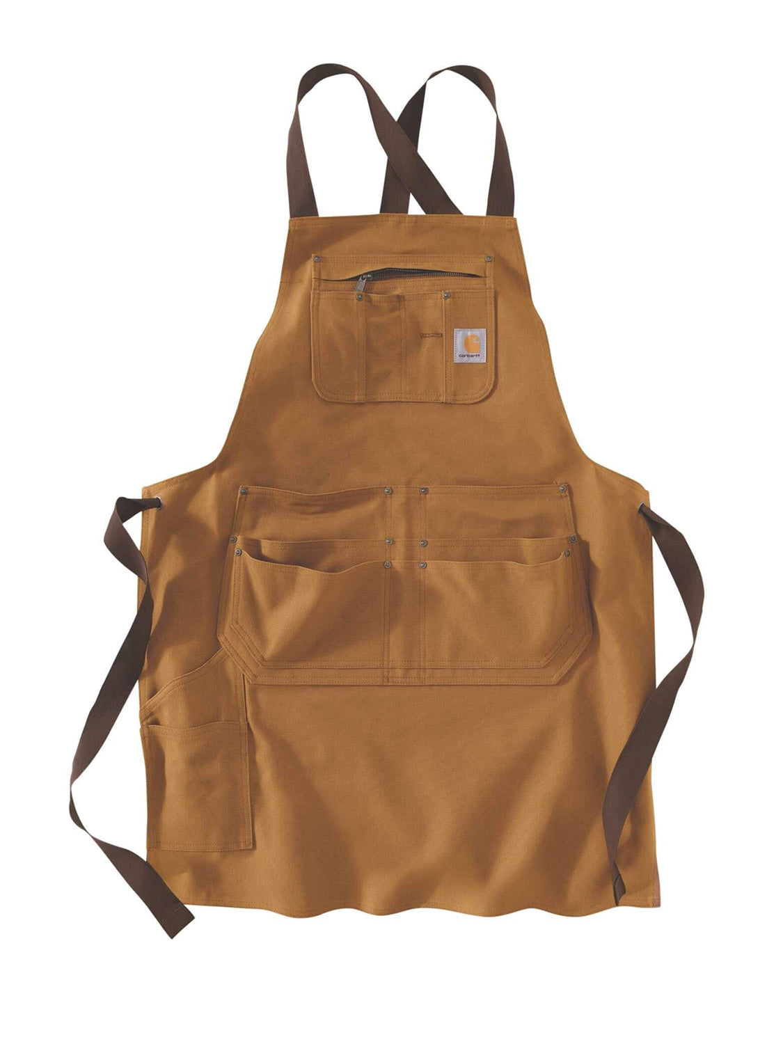 Grembiule Firm Duck CARHARTT Unisex - Marrone