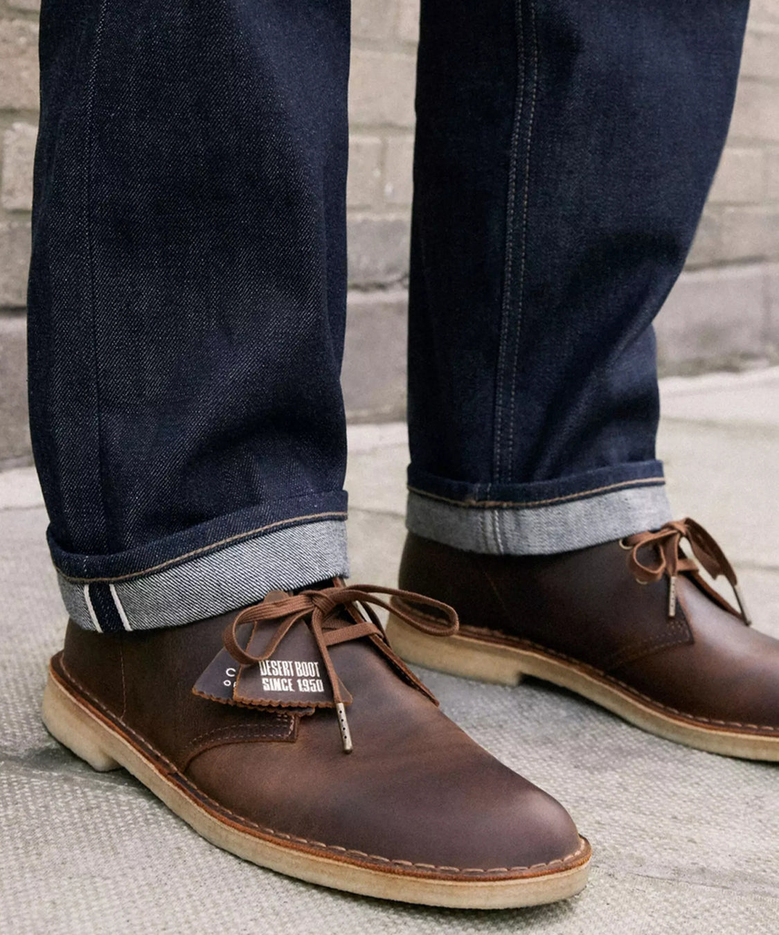 Stivaletto Desert Boot CLARKS Unisex - Marrone