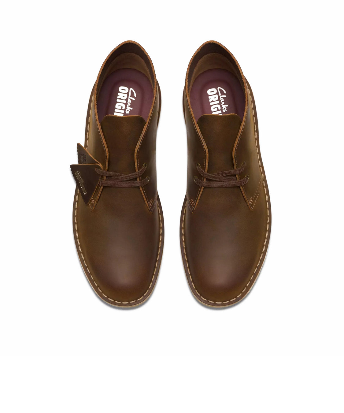 Stivaletto Desert Boot CLARKS Unisex - Marrone