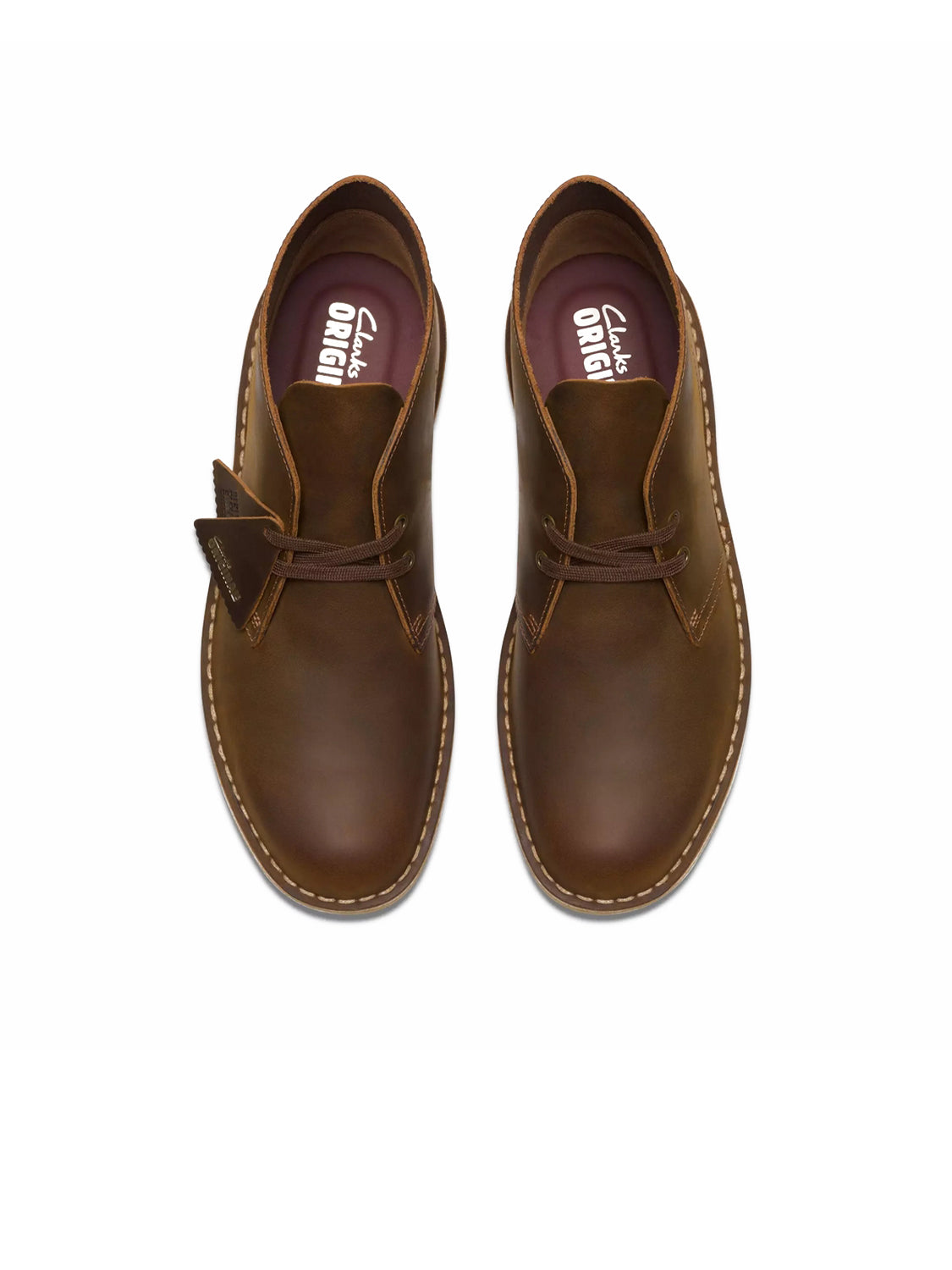Stivaletto Desert Boot CLARKS Unisex - Marrone