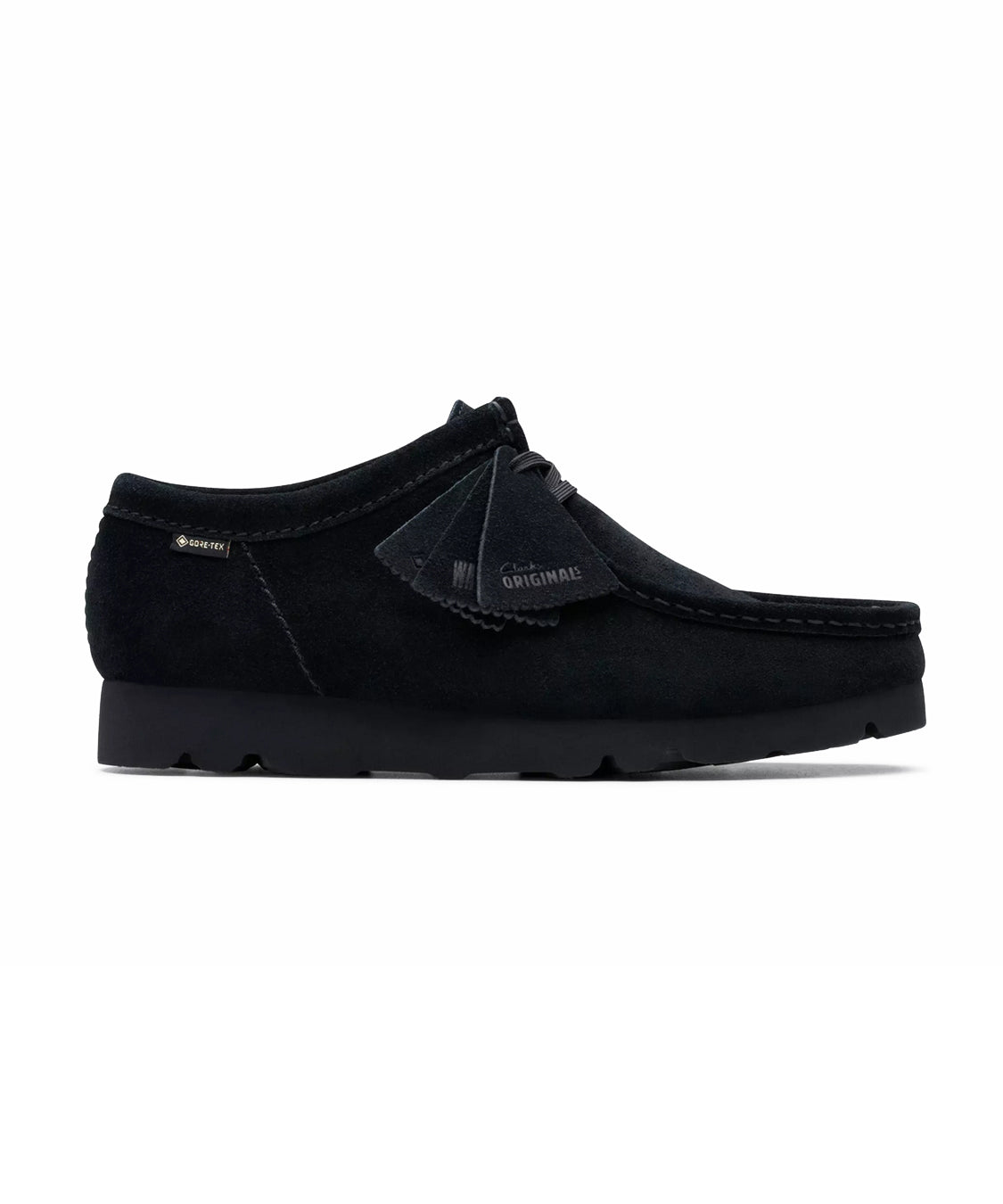 Stivaletto Wallabee Gore-Tex CLARKS Unisex - Nero