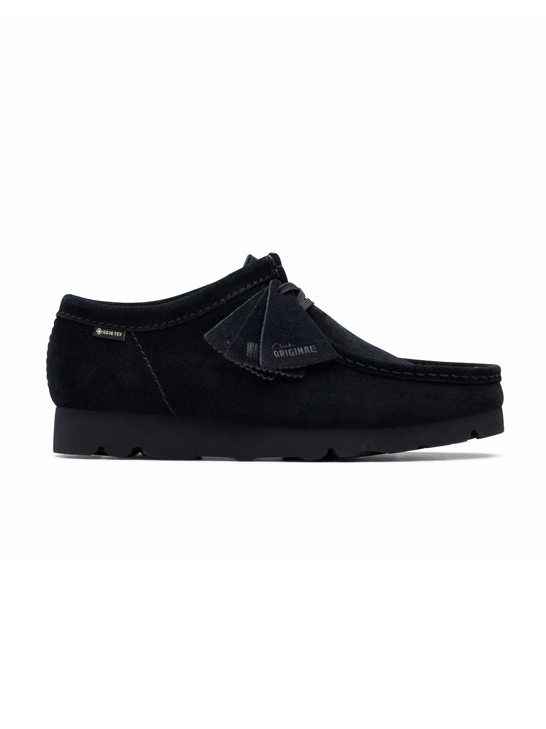 Stivaletto Wallabee Gore-Tex CLARKS Unisex - Nero