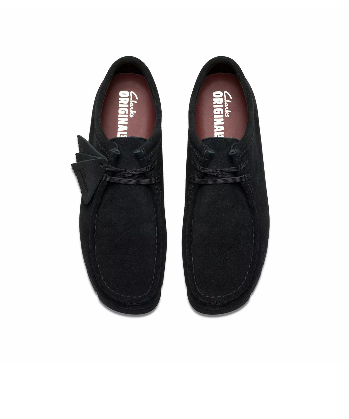 Stivaletto Wallabee Gore-Tex CLARKS Unisex - Nero