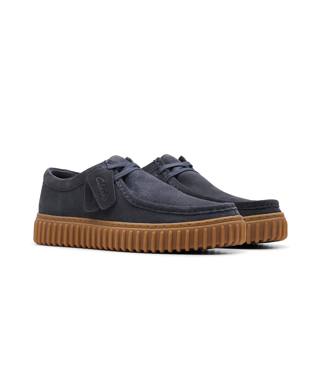 Calzatura Torhill Lo CLARKS Uomo - Blue
