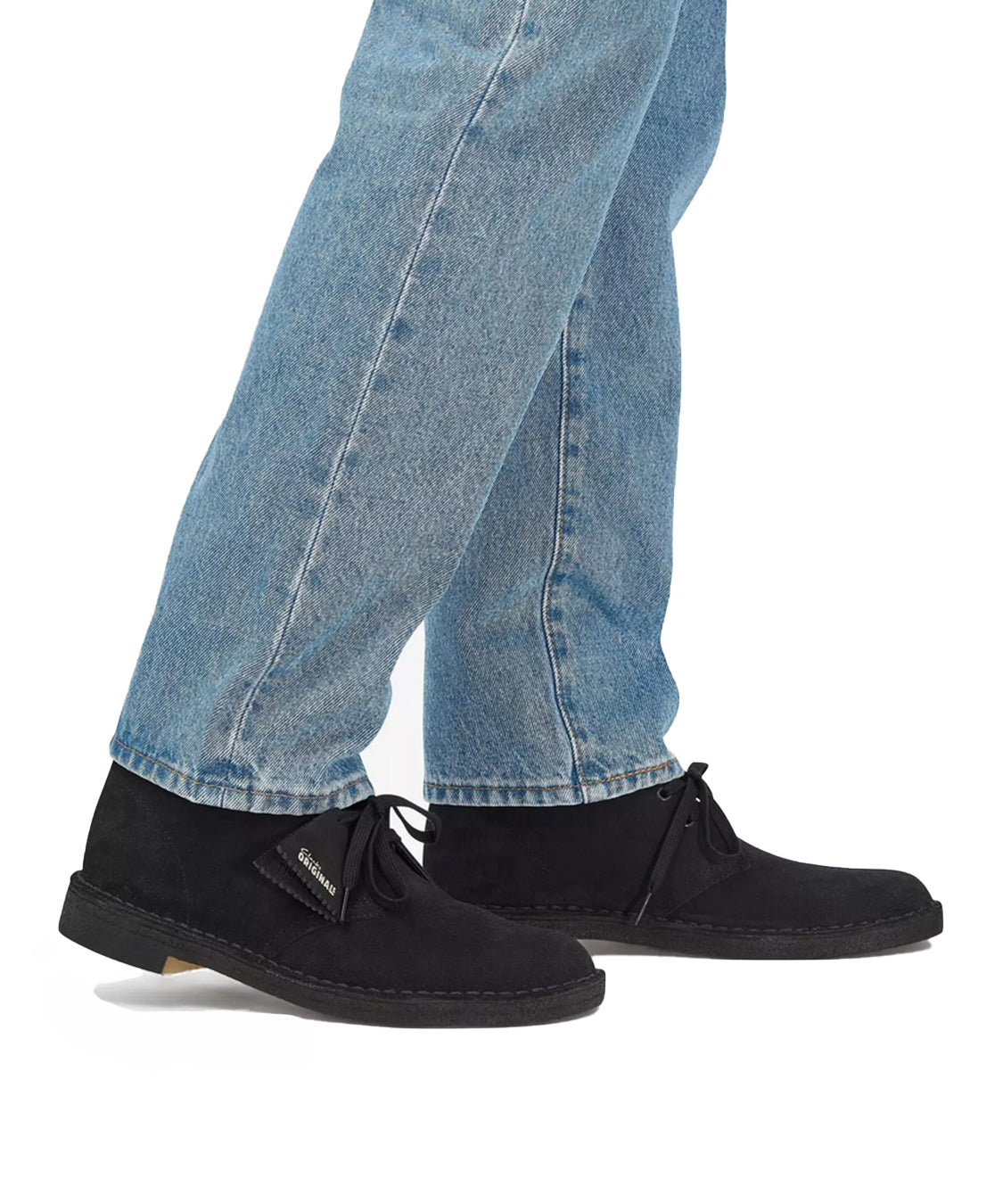 Stivaletto Desert Boot CLARKS Unisex - Nero