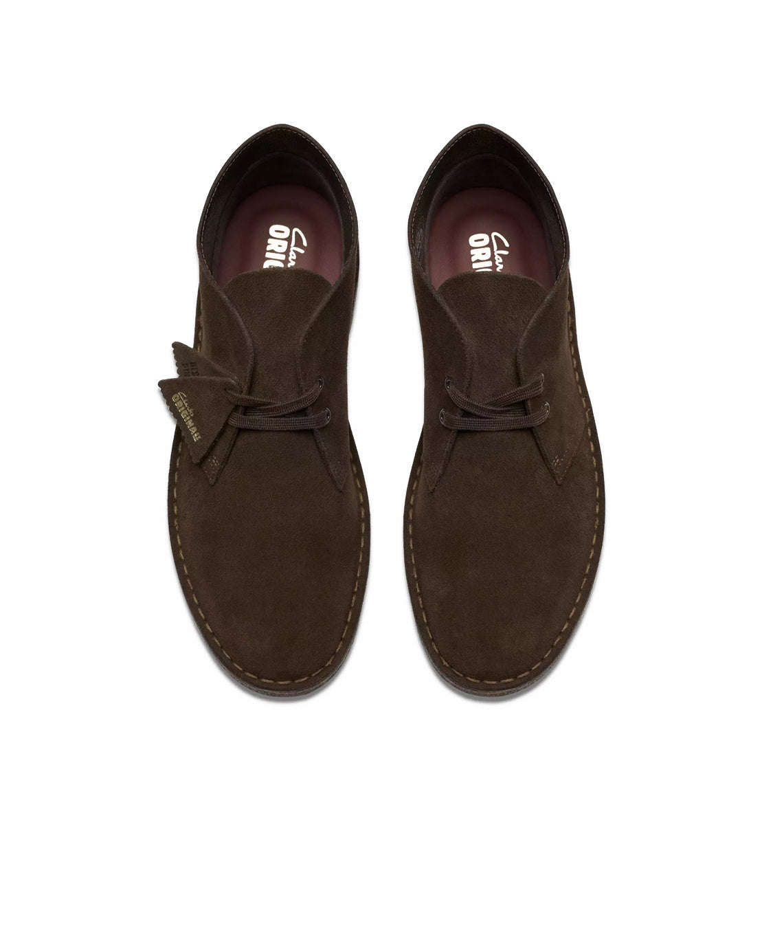 Stivaletto Desert Boot CLARKS Uomo- Marrone