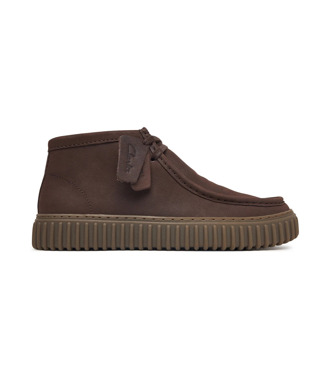 Stivaletto Torhill Hi CLARKS Uomo - Marrone