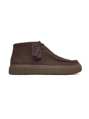 Stivaletto Torhill Hi CLARKS Uomo - Marrone