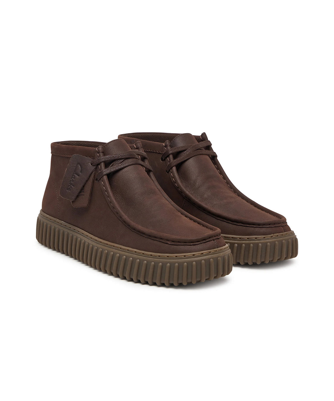 Stivaletto Torhill Hi CLARKS Uomo - Marrone