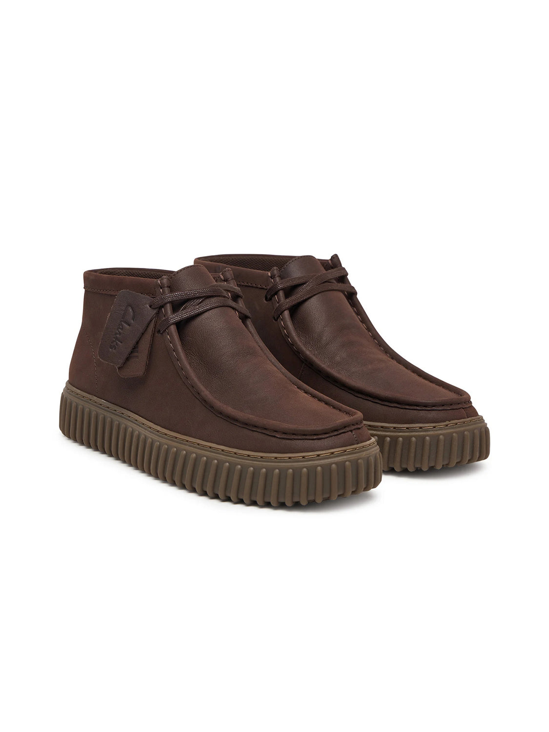 Stivaletto Torhill Hi CLARKS Uomo - Marrone