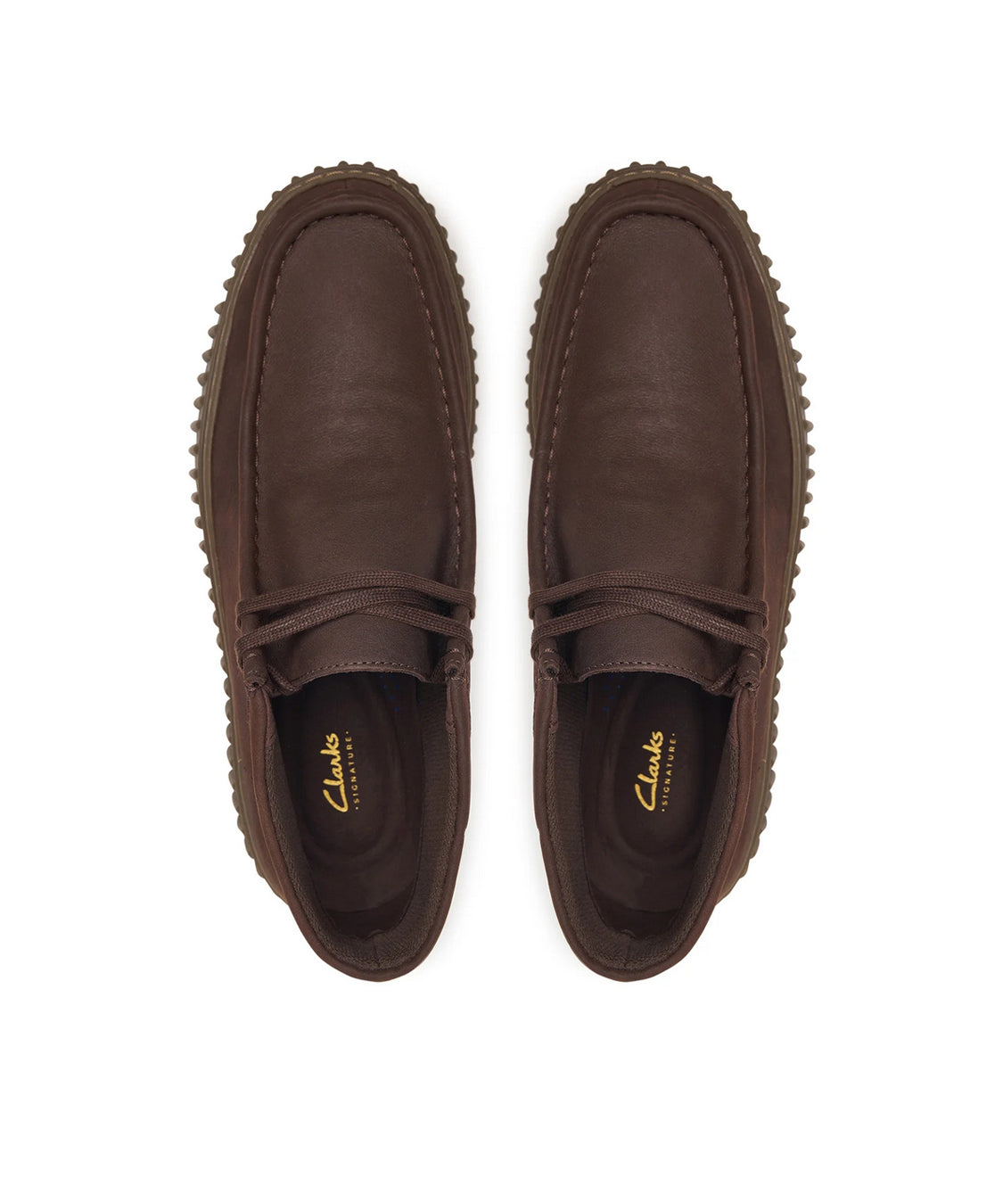 Stivaletto Torhill Hi CLARKS Uomo - Marrone