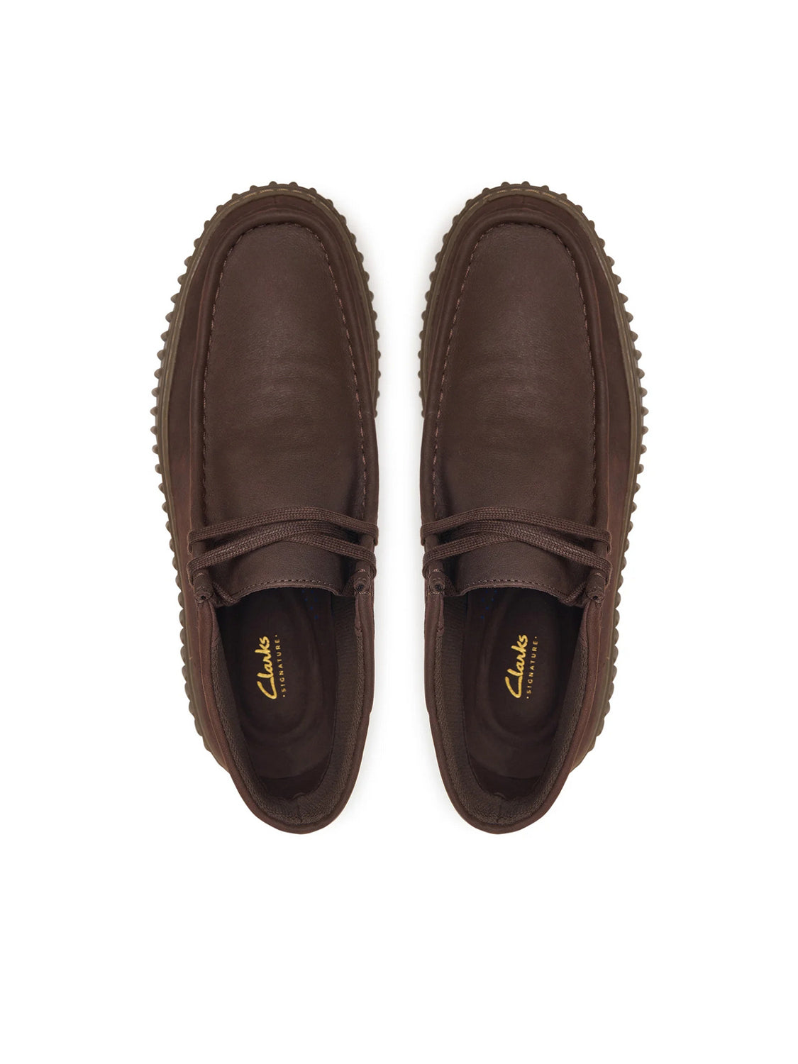 Stivaletto Torhill Hi CLARKS Uomo - Marrone