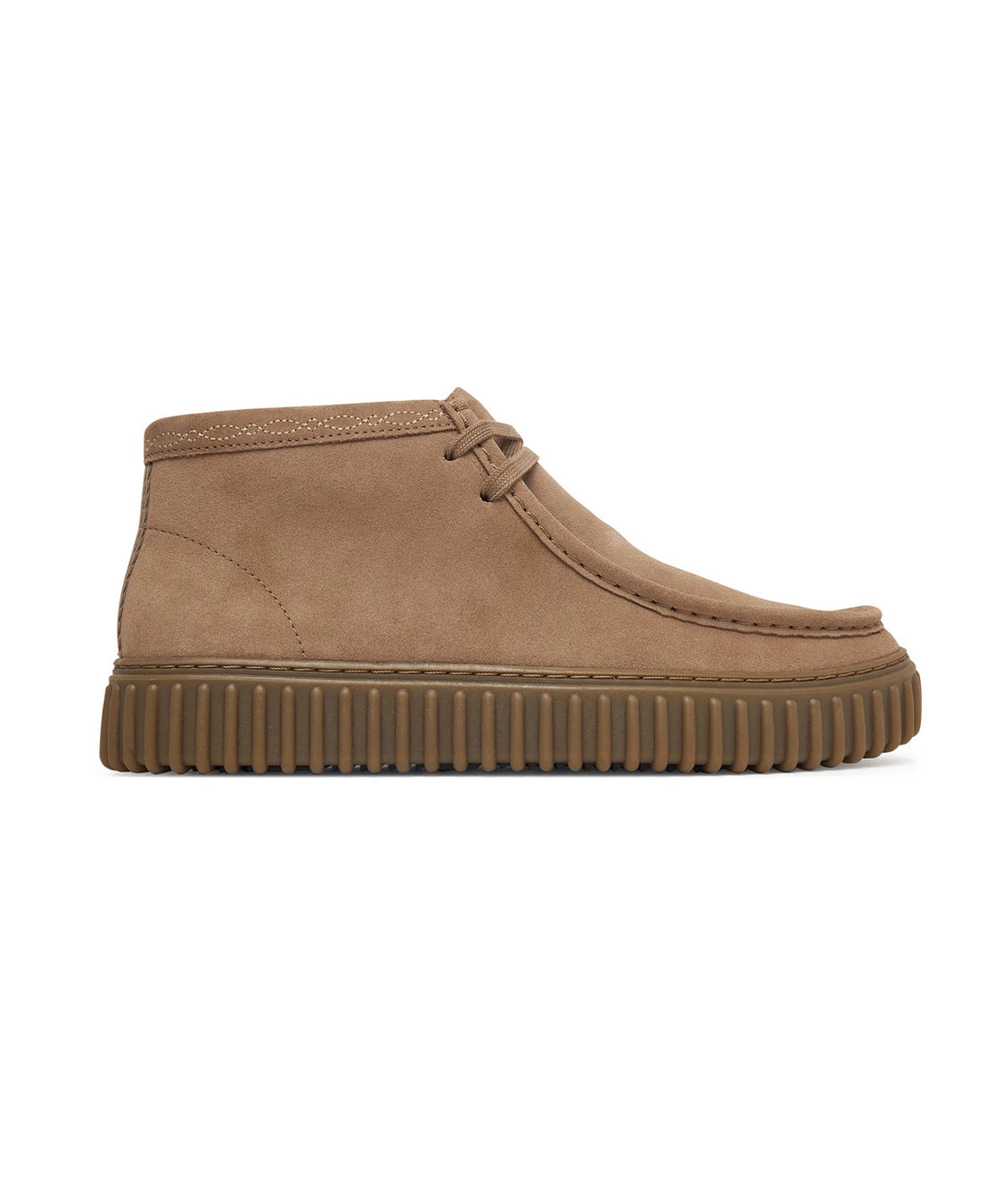 Stivaletto Torhill hi CLARKS Uomo- Beige