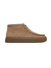 Stivaletto Torhill hi CLARKS Uomo- Beige