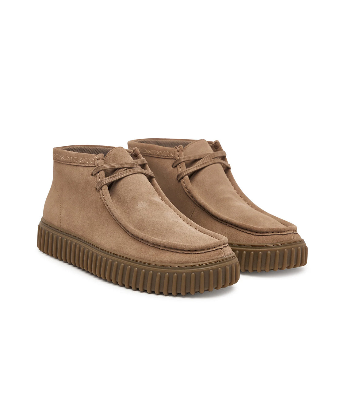 Stivaletto Torhill hi CLARKS Uomo- Beige