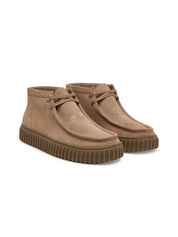Stivaletto Torhill hi CLARKS Uomo- Beige