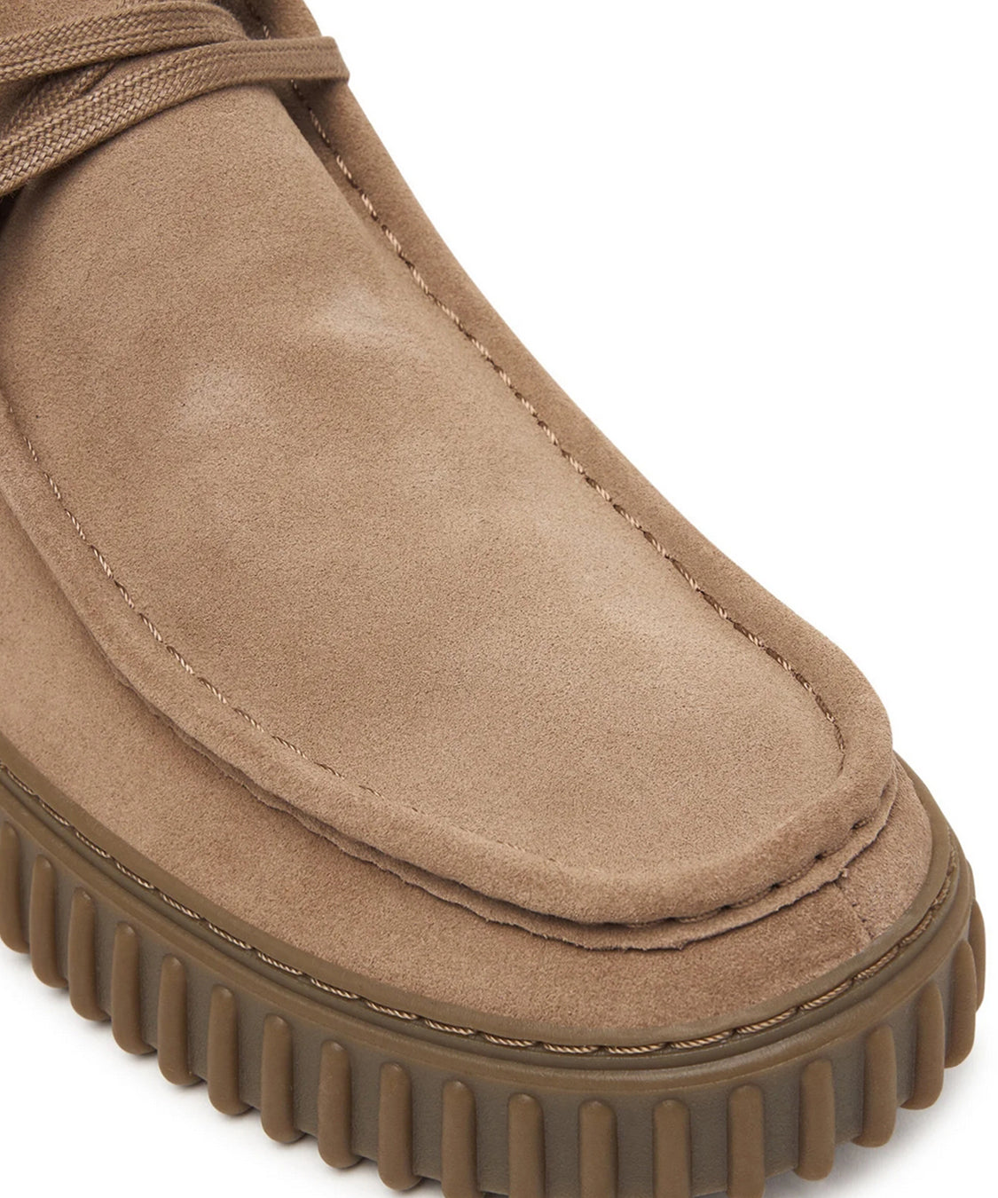 Stivaletto Torhill hi CLARKS Uomo- Beige