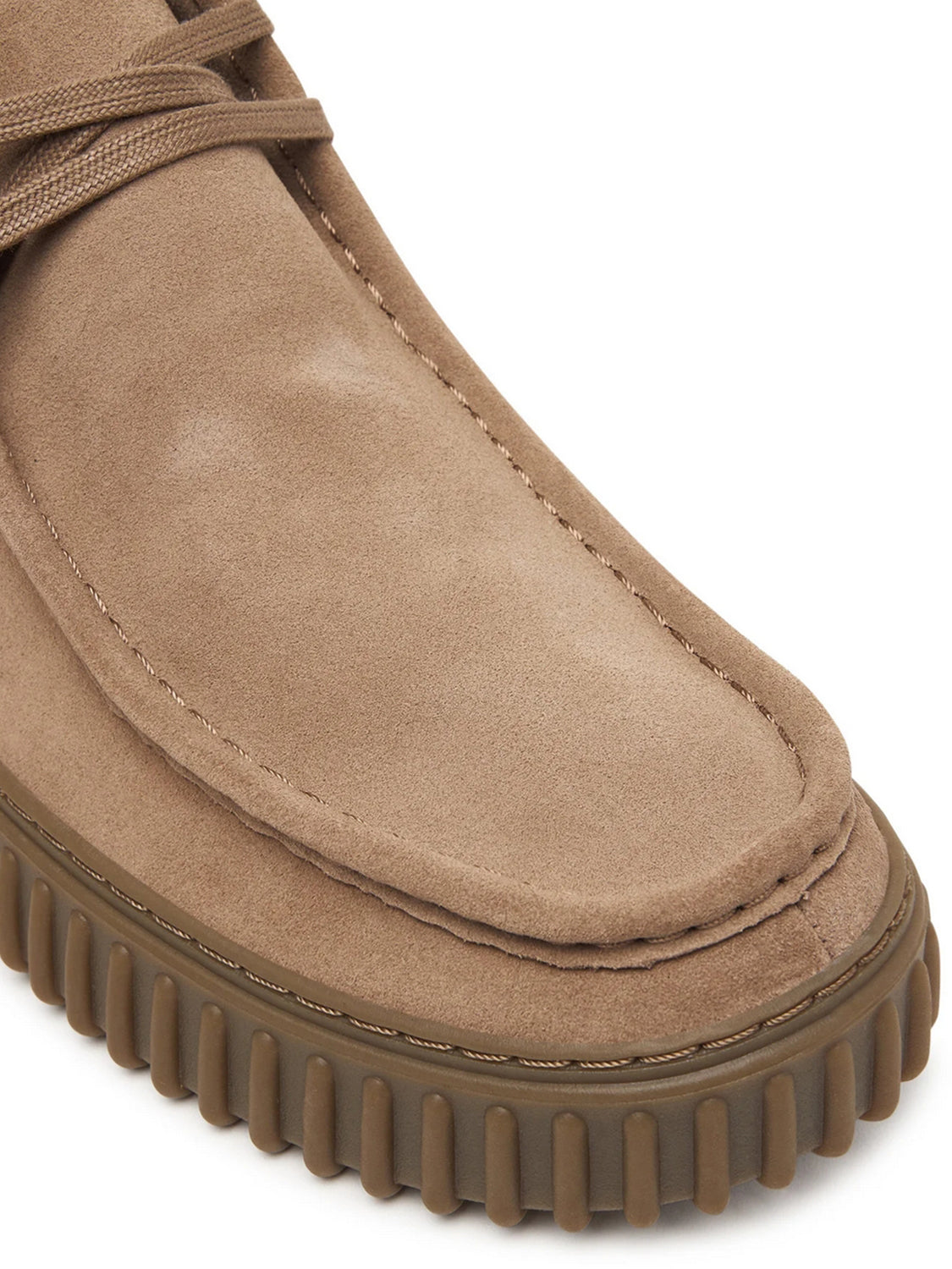 Stivaletto Torhill hi CLARKS Uomo- Beige