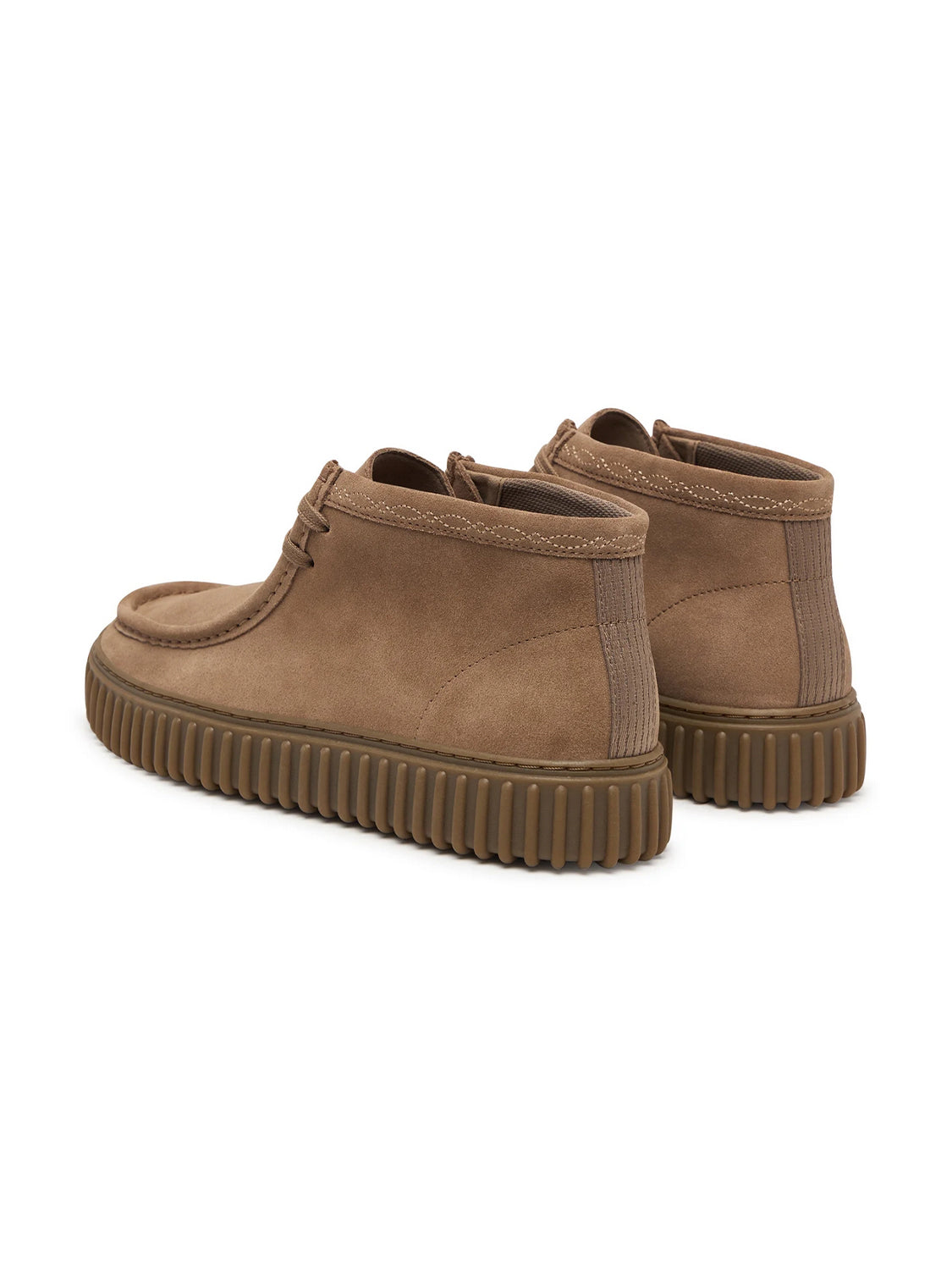 Stivaletto Torhill hi CLARKS Uomo- Beige