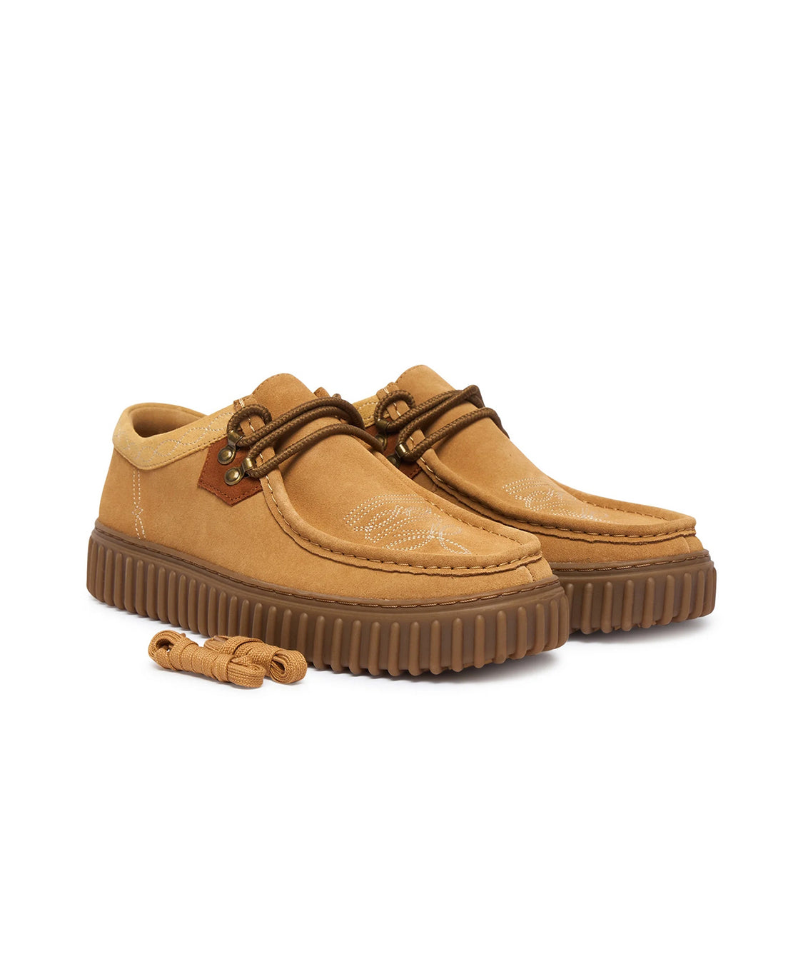 Calzatura Torhill Lo CLARKS Uomo - Beige