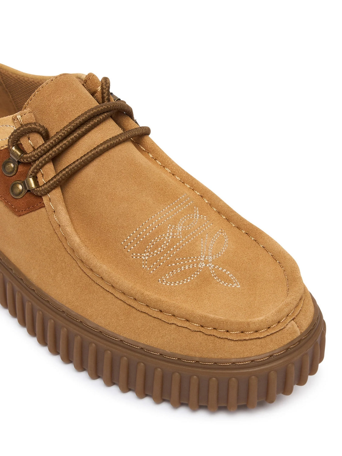 Calzatura Torhill Lo CLARKS Uomo - Beige
