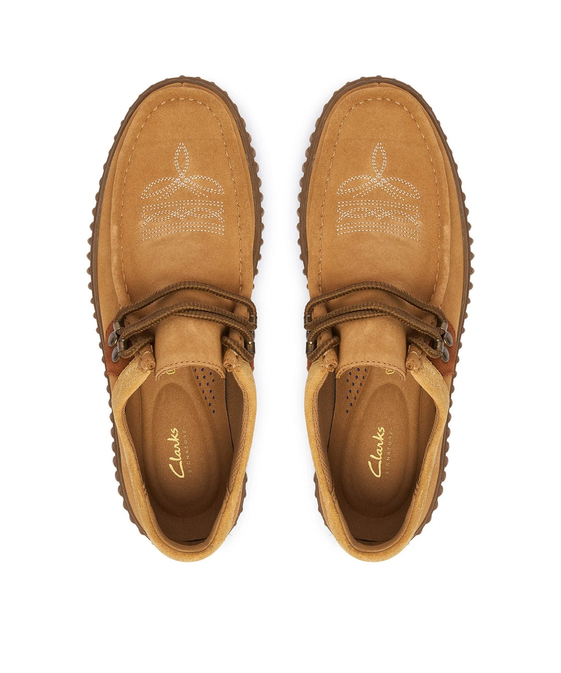 Calzatura Torhill Lo CLARKS Uomo - Beige