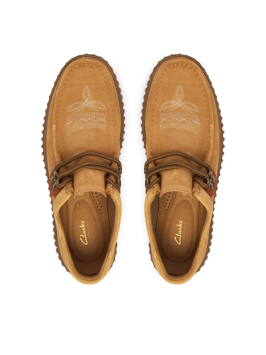 Calzatura Torhill Lo CLARKS Uomo - Beige