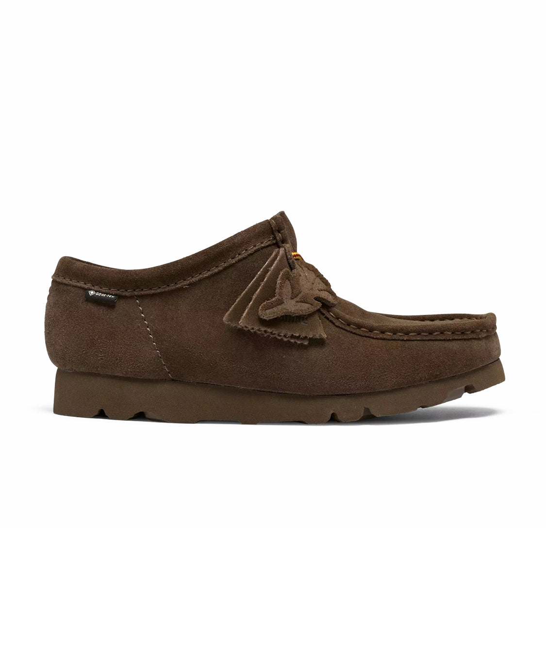 Stivaletto Wallabee Gore-Tex CLARKS Unisex - Dark Olive
