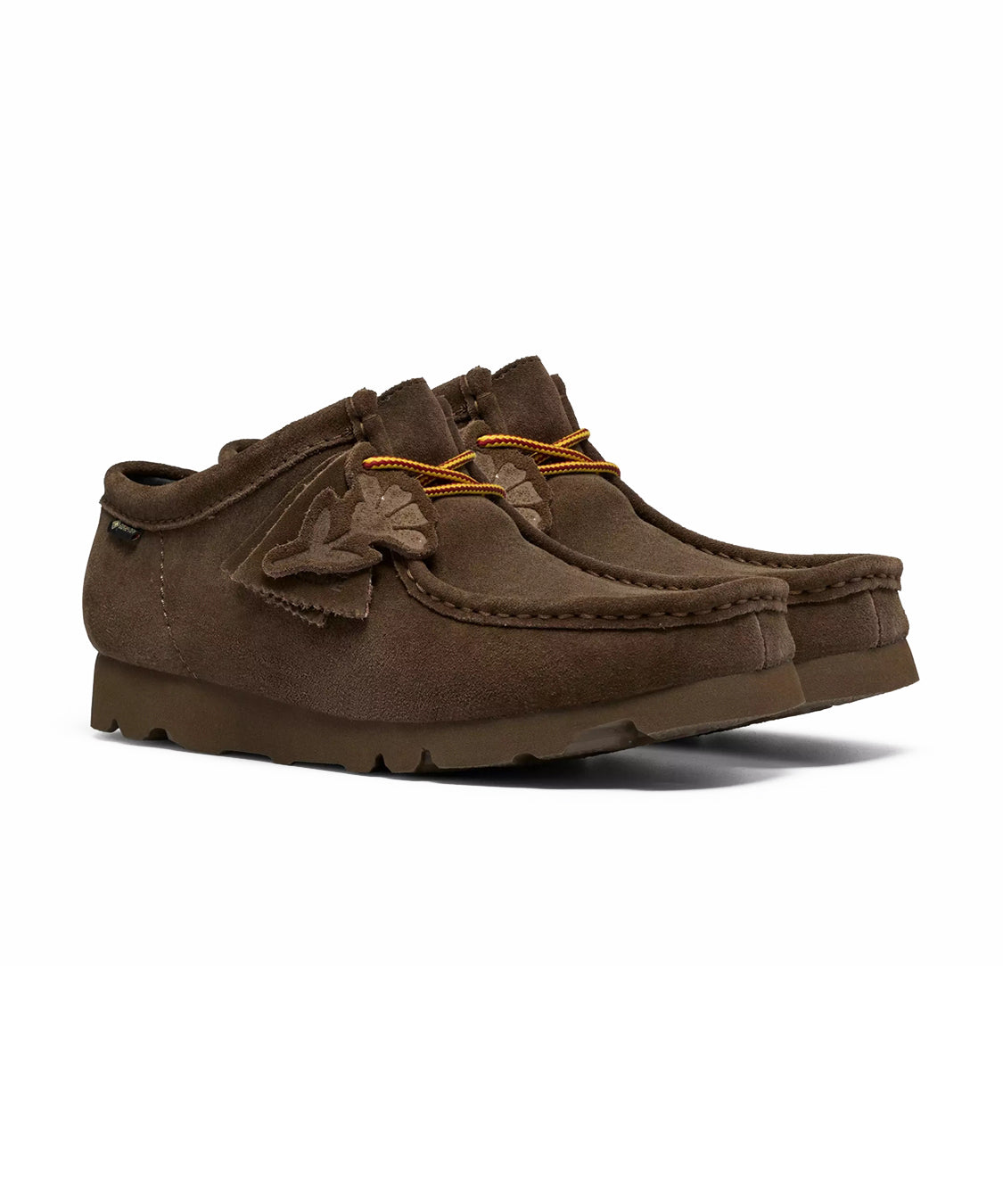 Stivaletto Wallabee Gore-Tex CLARKS Uomo - Dark Olive