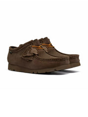 Stivaletto Wallabee Gore-Tex CLARKS Uomo - Dark Olive