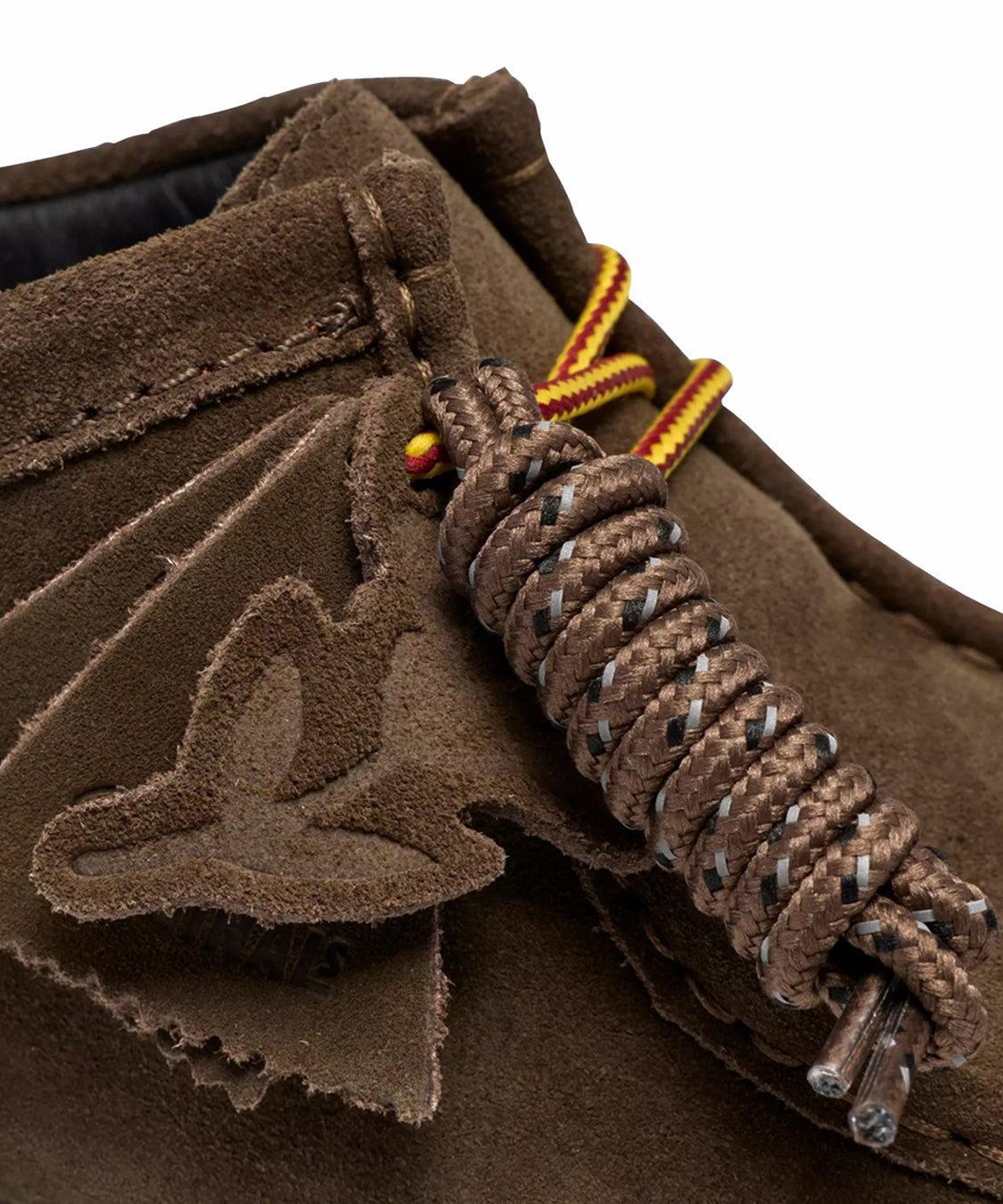 Stivaletto Wallabee Gore-Tex CLARKS Uomo - Dark Olive