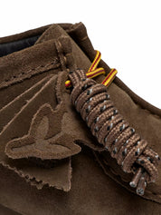 Stivaletto Wallabee Gore-Tex CLARKS Uomo - Dark Olive