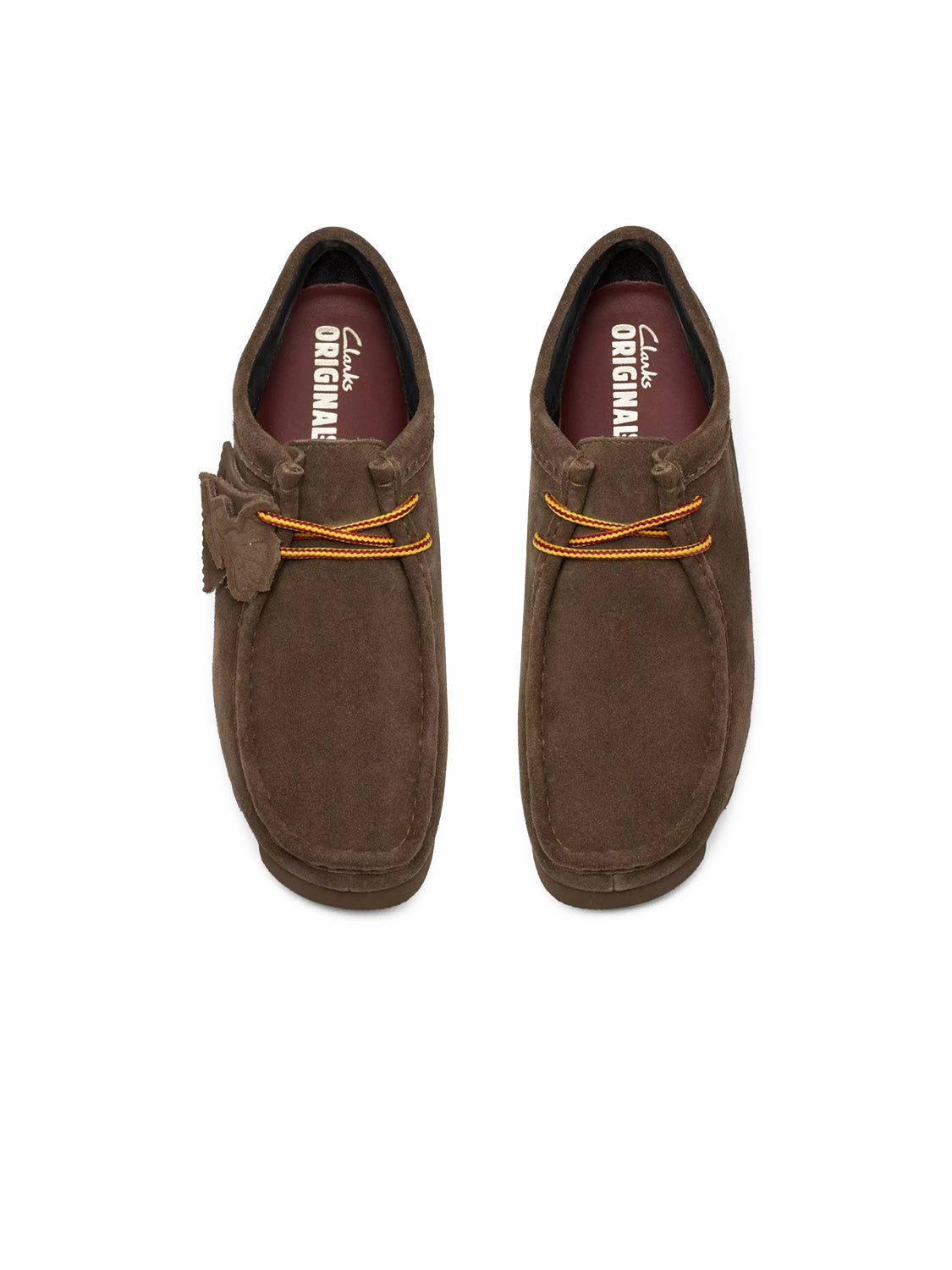 Stivaletto Wallabee Gore-Tex CLARKS Uomo - Dark Olive